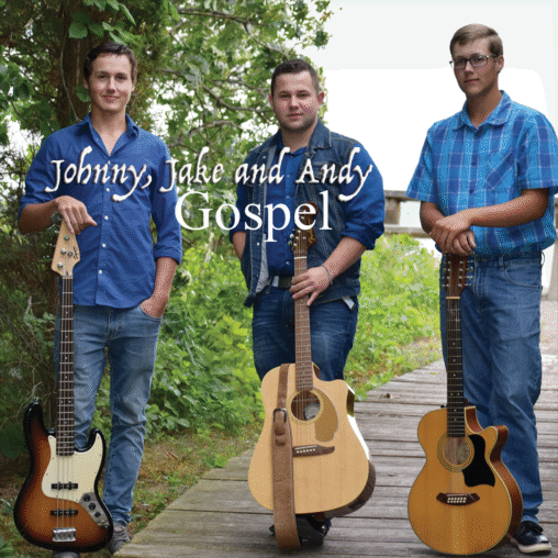 Johnny, Jake and Andy play Gospel
