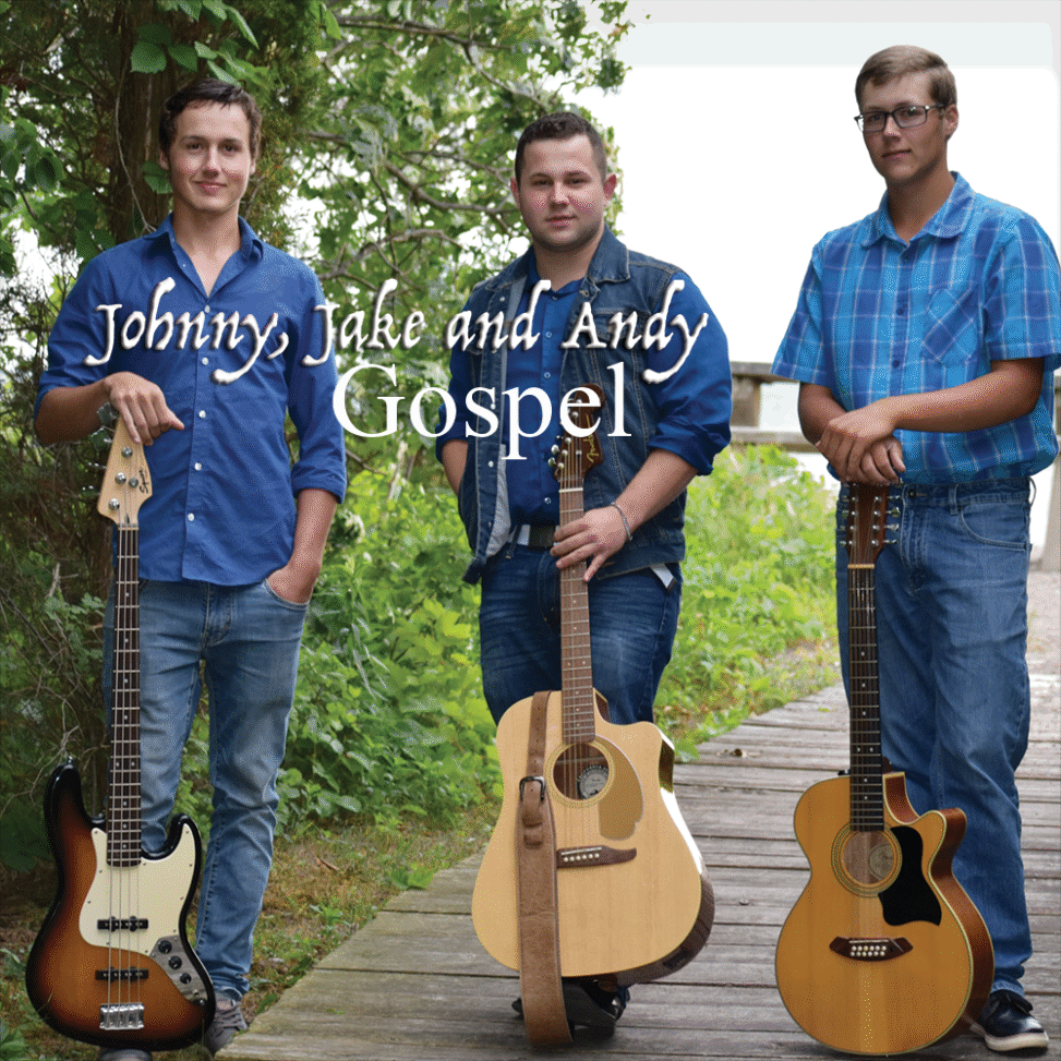Johnny, Jake and Andy play Gospel